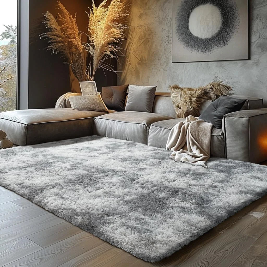 Ultra-Soft Puffy Rug, Bedroom & Living Room Indoor Floor Mat, Nursery Carpet, Children'S Girls' Room Home Decor