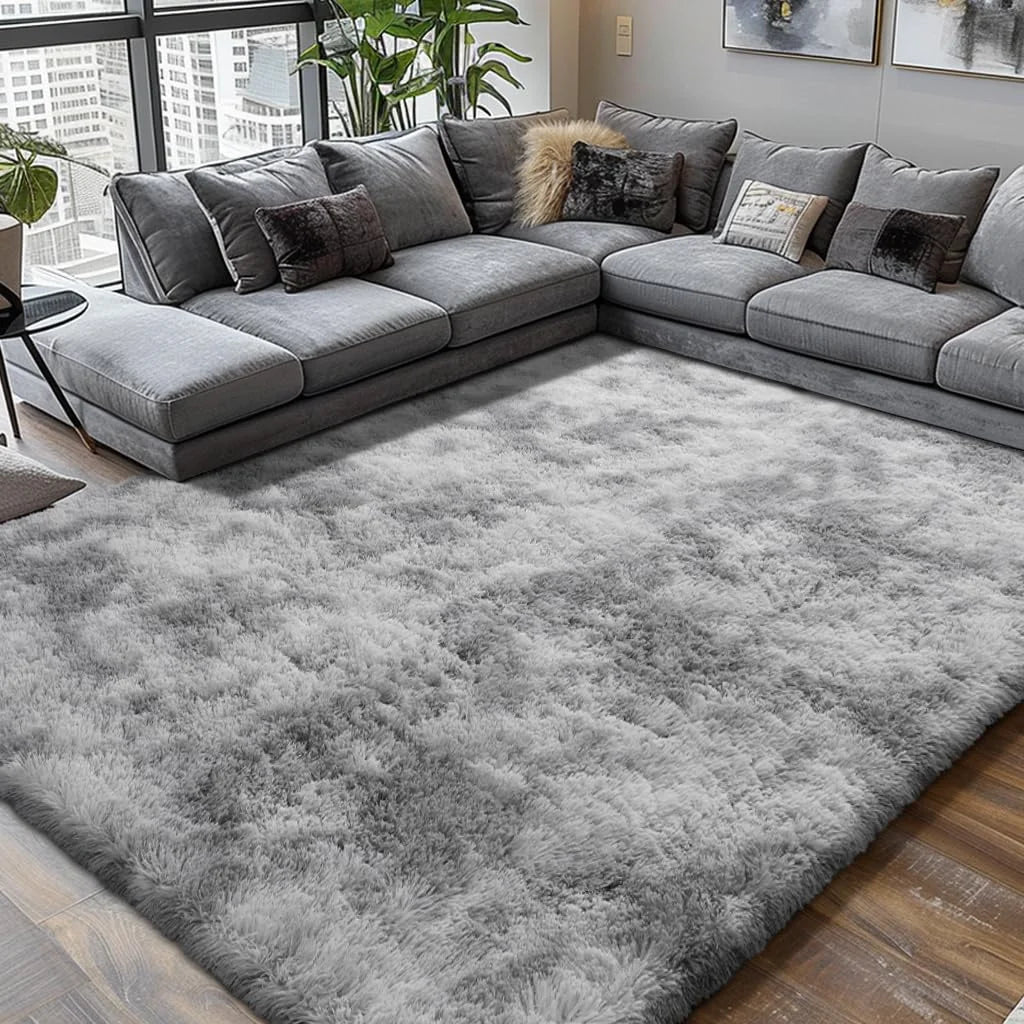 Ultra-Soft Puffy Rug, Bedroom & Living Room Indoor Floor Mat, Nursery Carpet, Children'S Girls' Room Home Decor