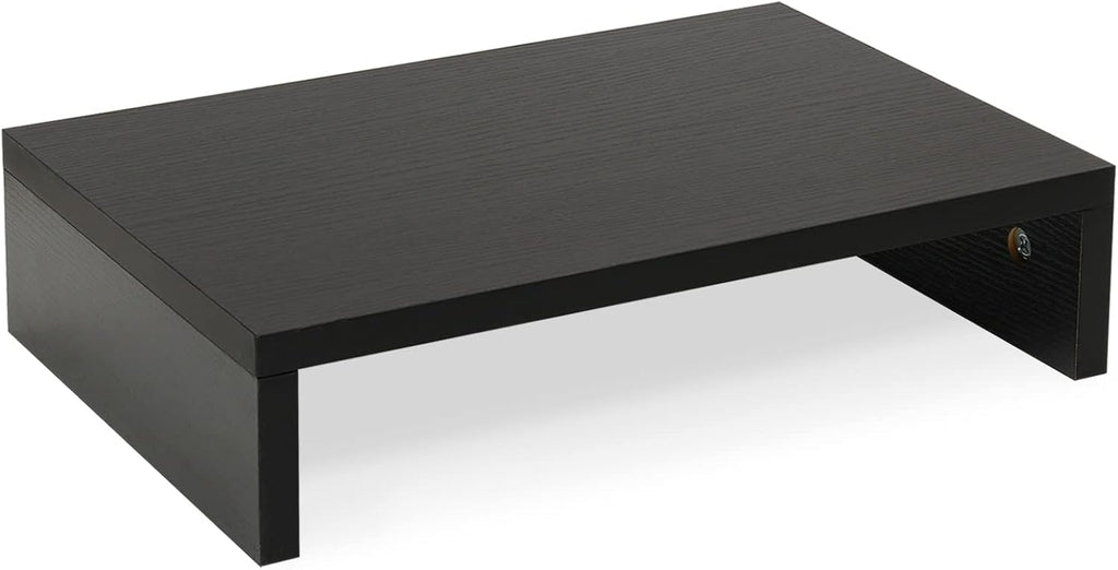 Laptop Stand Riser for Desk With Keyboard Storage