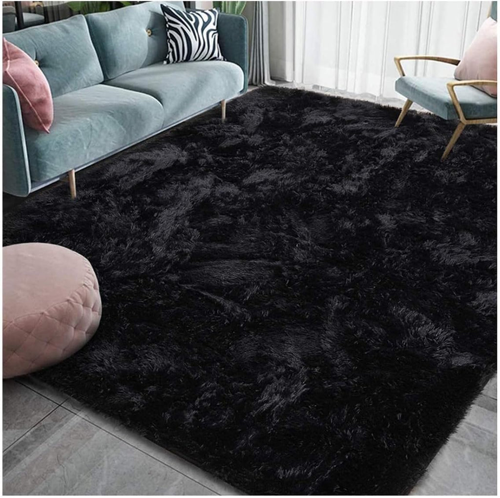 Ultra-Soft Plush Area Rug for Bedroom and Living Room