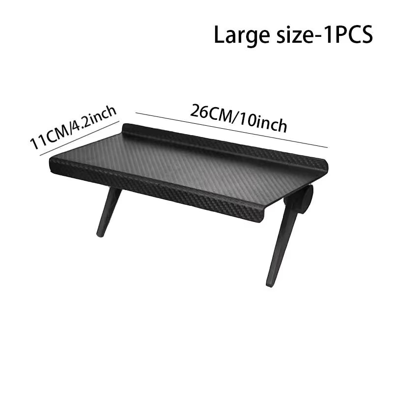 Adjustable TV Screen Top Shelf Computer Monitor Desktop Screen Top Storage Rack TV Media Box, Router Shelf Rack Home Organizer