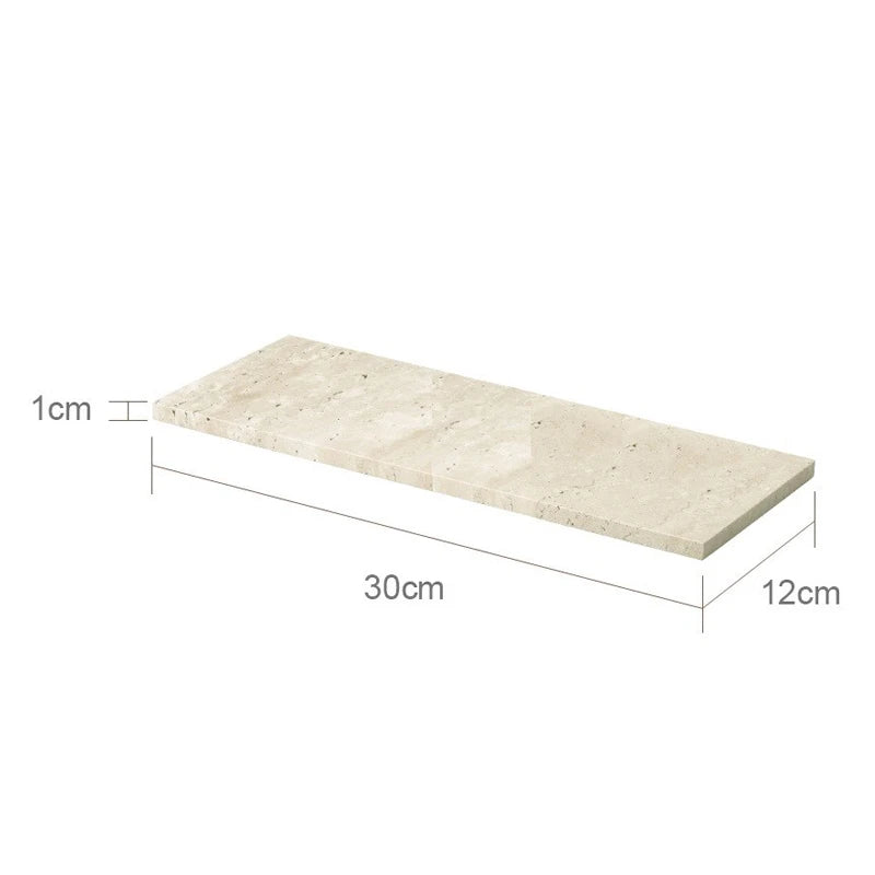 Travertine Bathroom Set Luxury Soap Dish Soap Dispenser Tissue Box Vanity Tray Bathroom Accessories Set