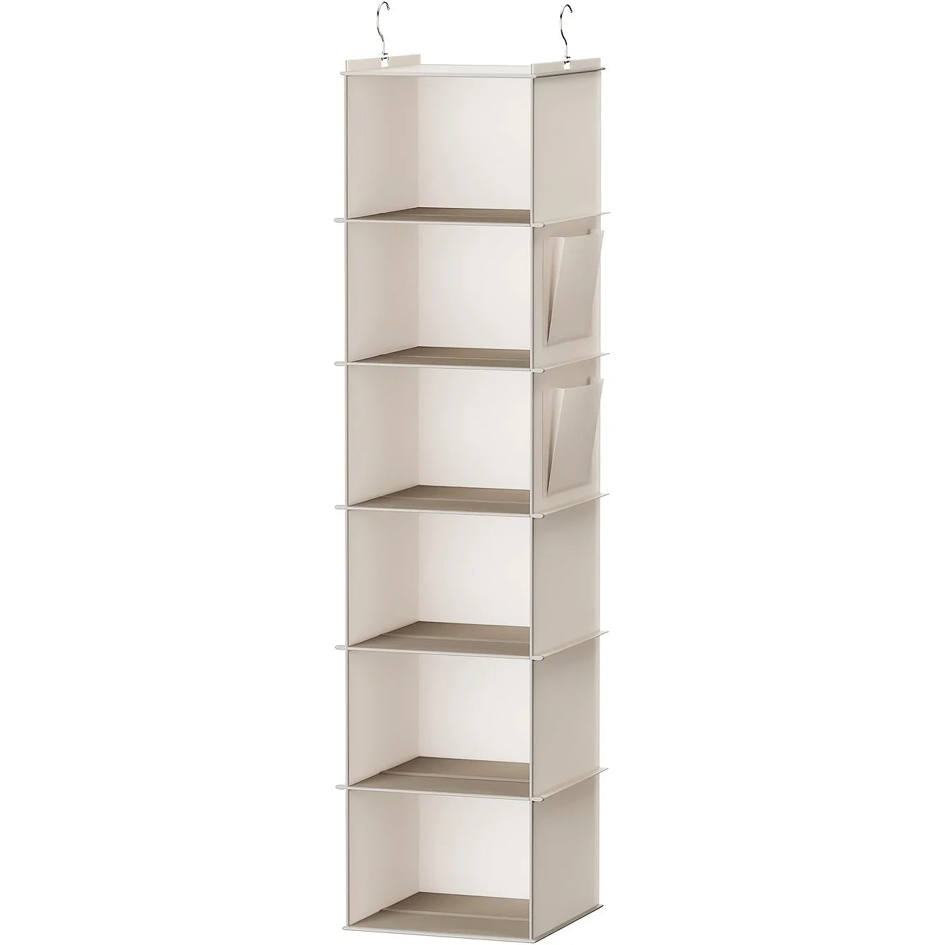 Hanging Storage Bag Non-Woven Underwear Clothes Multi-Layer Storage Bag Wardrobe Durable and Washable Hanging Storage Bag