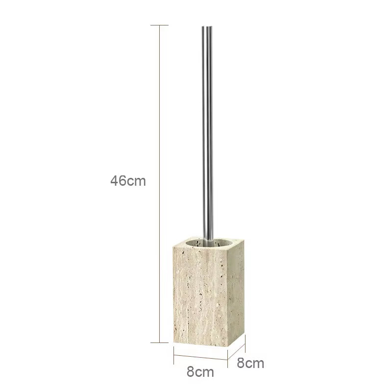 Travertine Bathroom Set Luxury Soap Dish Soap Dispenser Tissue Box Vanity Tray Bathroom Accessories Set