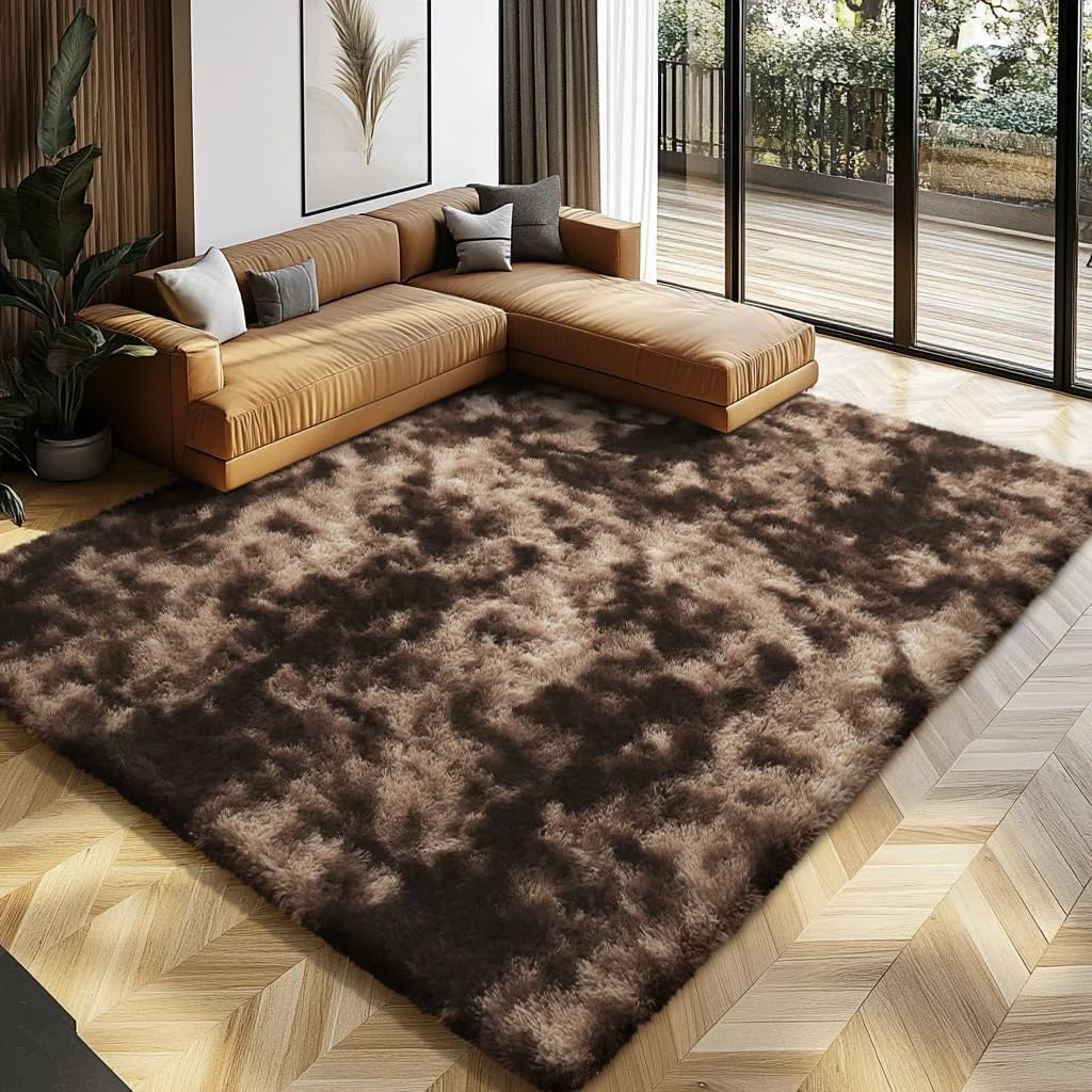 Ultra-Soft Puffy Rug, Bedroom & Living Room Indoor Floor Mat, Nursery Carpet, Children'S Girls' Room Home Decor