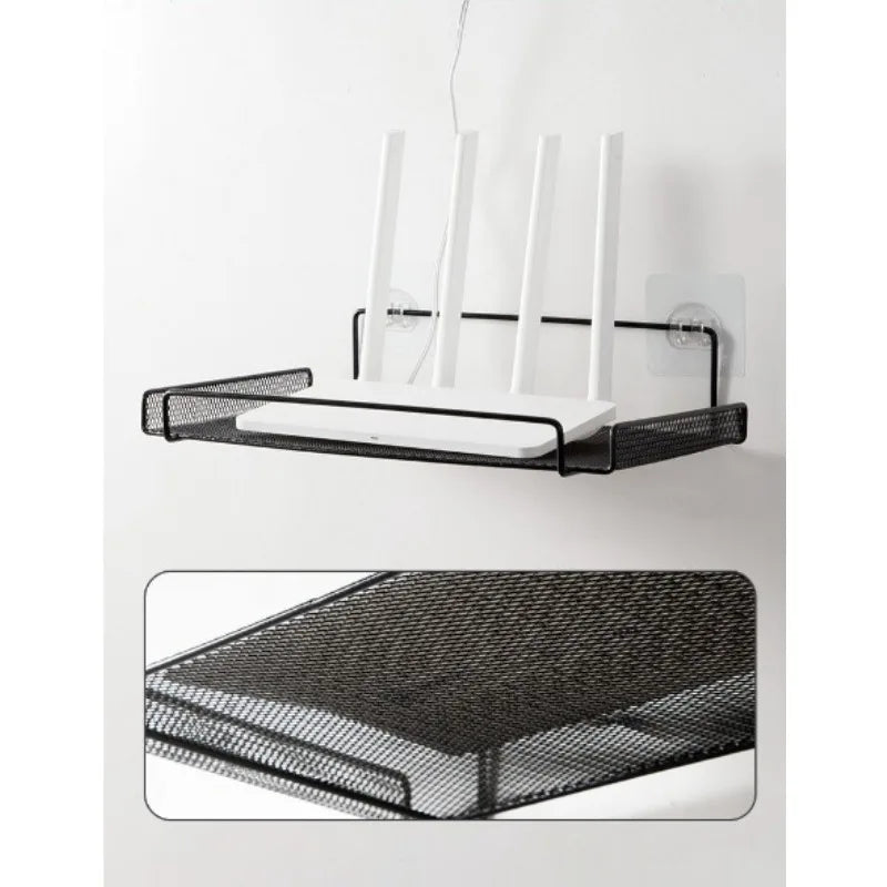 No Drill under Desk Cable Management Tray Steel Wire Organizer Rack Cable Storage Shelf