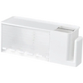 Suction Cup Toothbrush Holder Wall Shelf for Bathroom
