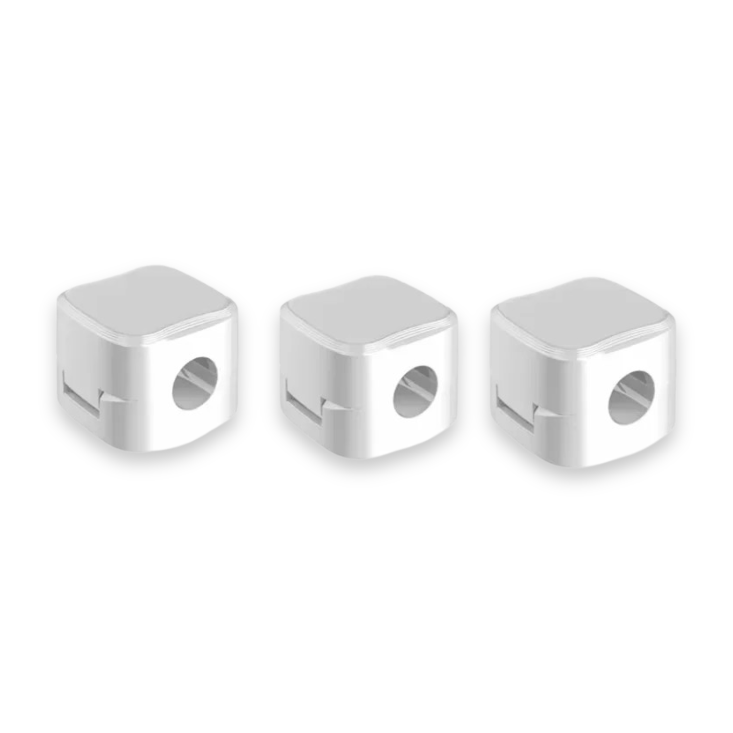 Magnetic Cable Clips No-Drill Cord Organizer for Desk