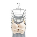 Multi-Layer Underwear Hanger Metal Space-Saving Closet Rack