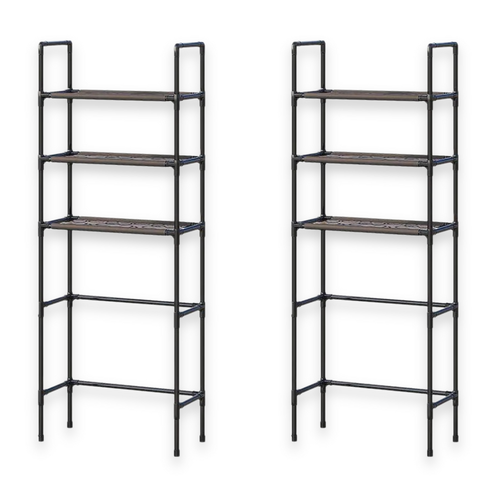 Over the Toilet Storage Rack Bathroom Space Saver Shelf