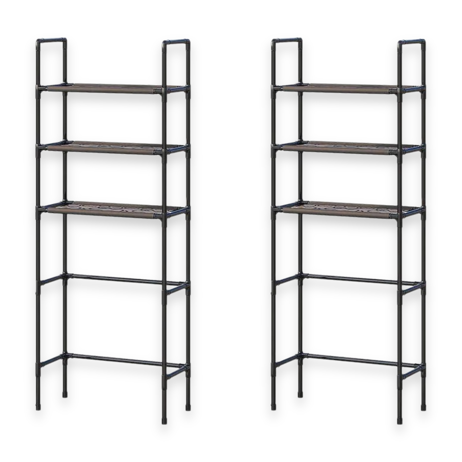 Over the Toilet Storage Rack Bathroom Space Saver Shelf