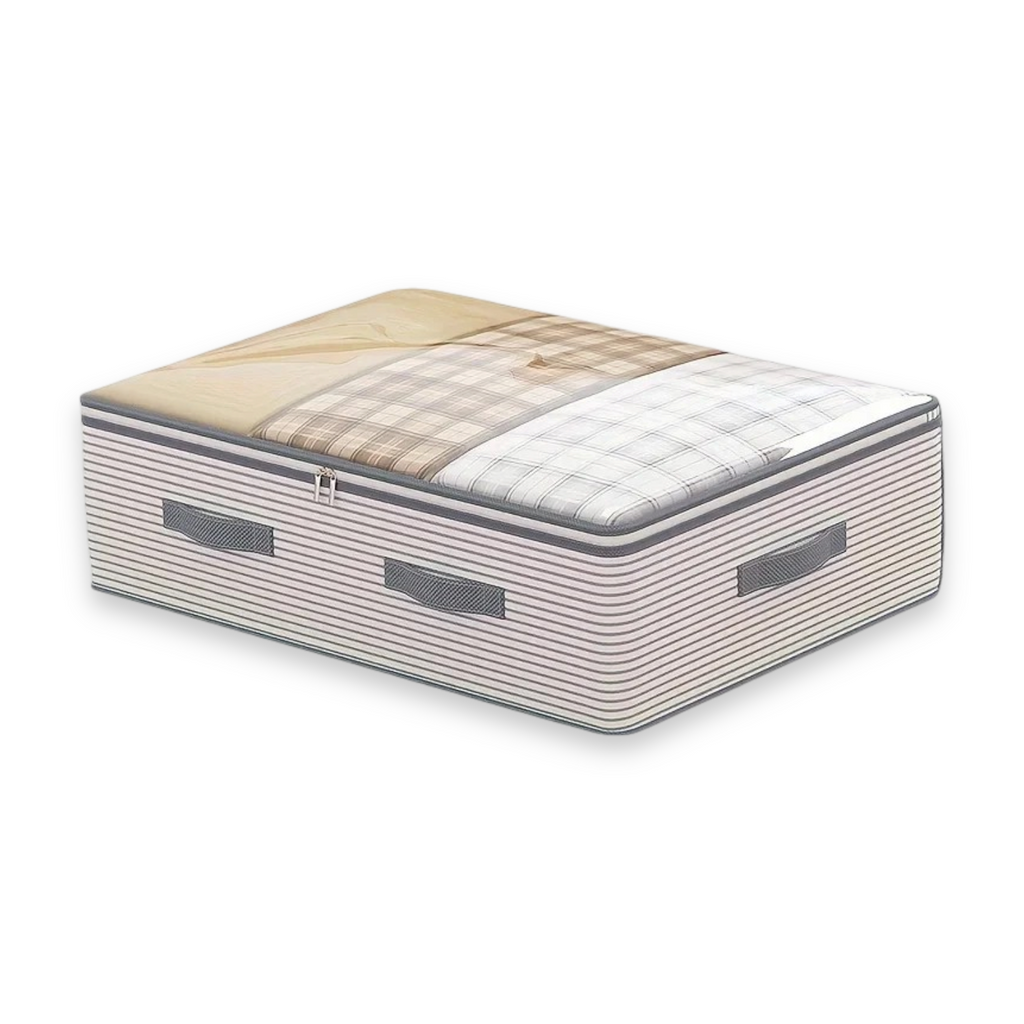Under Bed Storage Bag Clothes Organizer With Clear Window