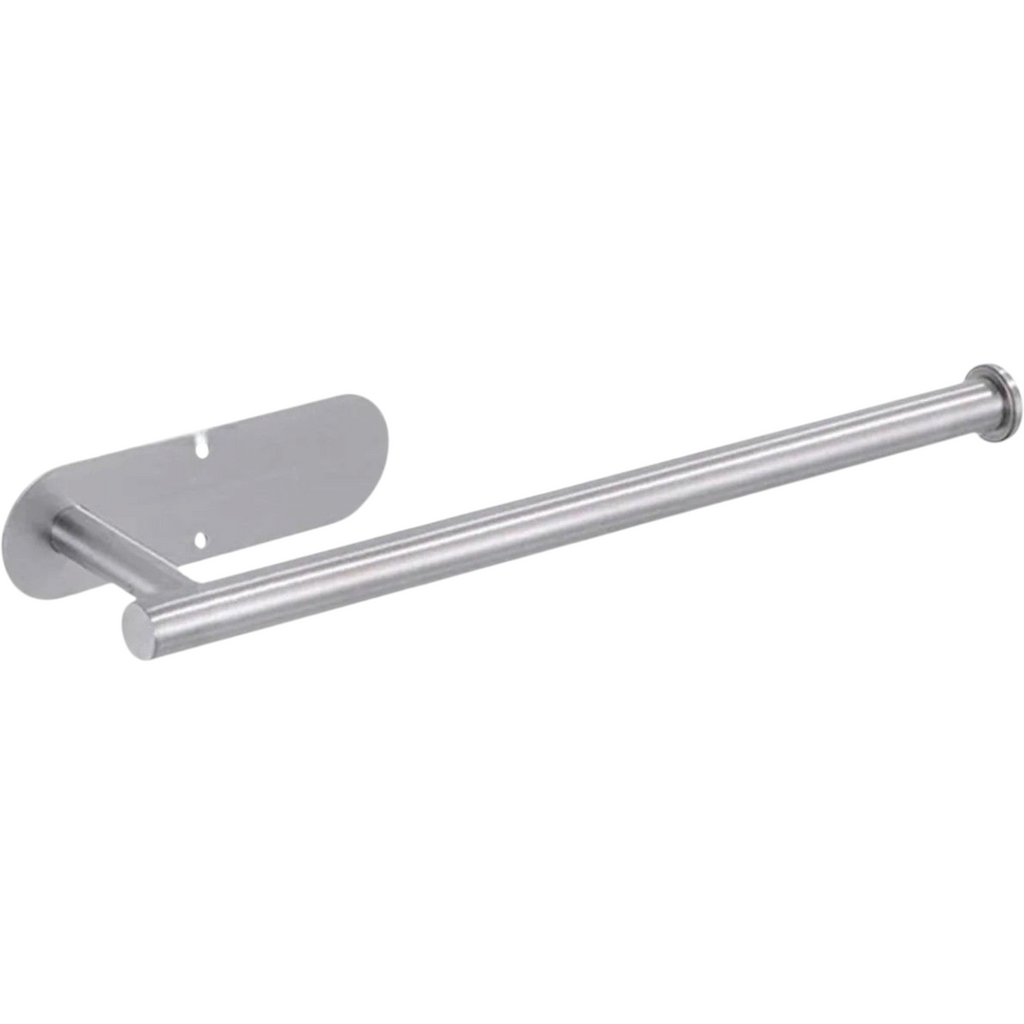 Stainless Steel Paper Towel Holder Wall Mount No-Drill