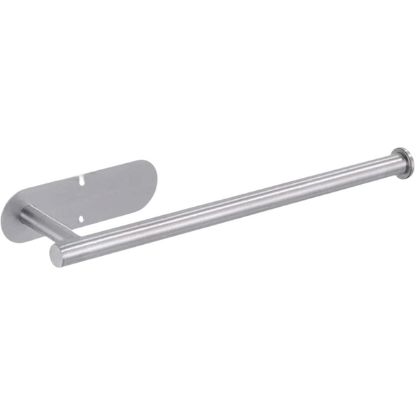 Stainless Steel Paper Towel Holder Wall Mount No-Drill